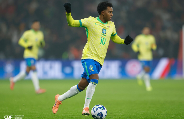 Rodrygo rompe ligamento e vê sonho da copa e temporada pelo Real Madrid interrompidos